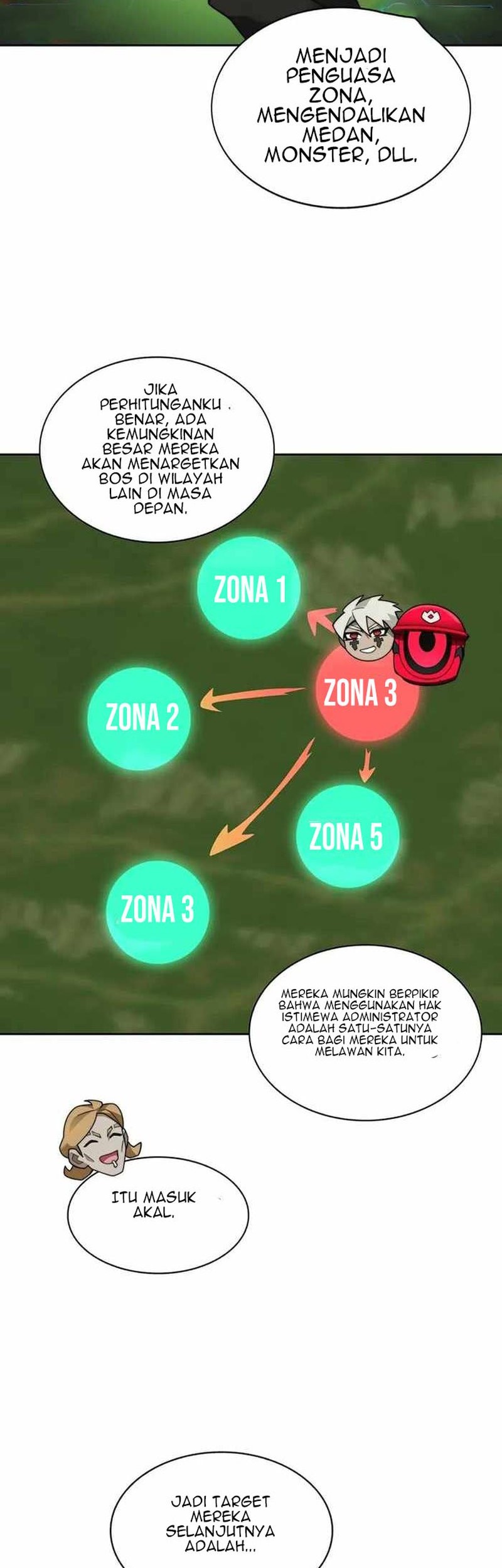 Stuck in the Tower Chapter 72 Gambar 27