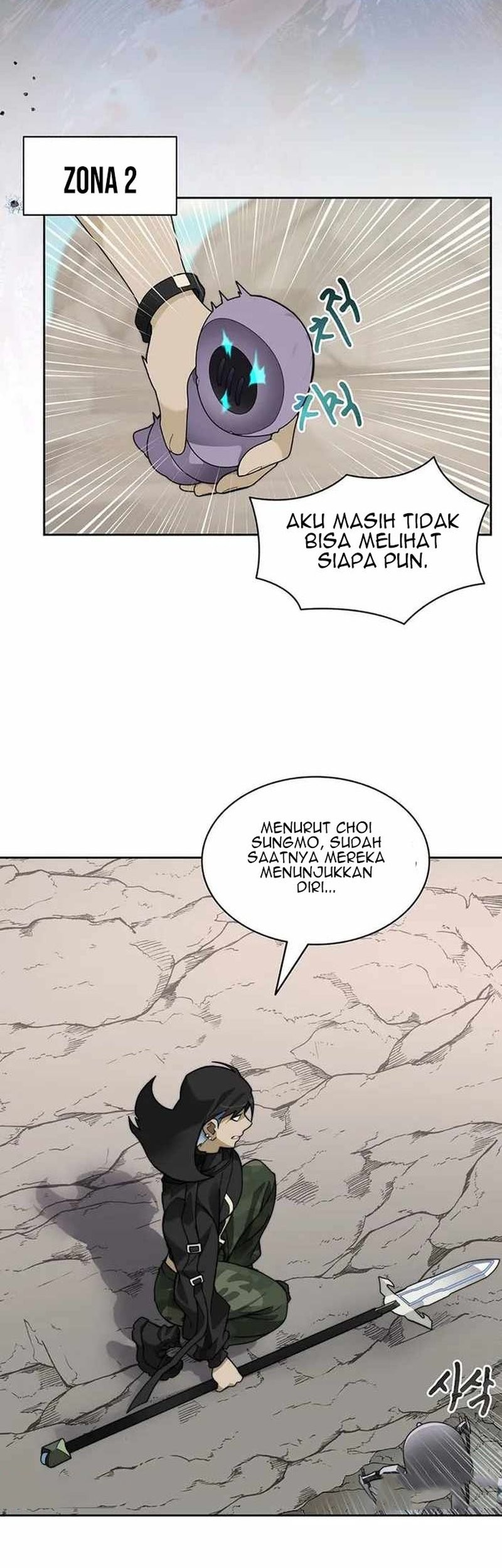 Stuck in the Tower Chapter 72 Gambar 29