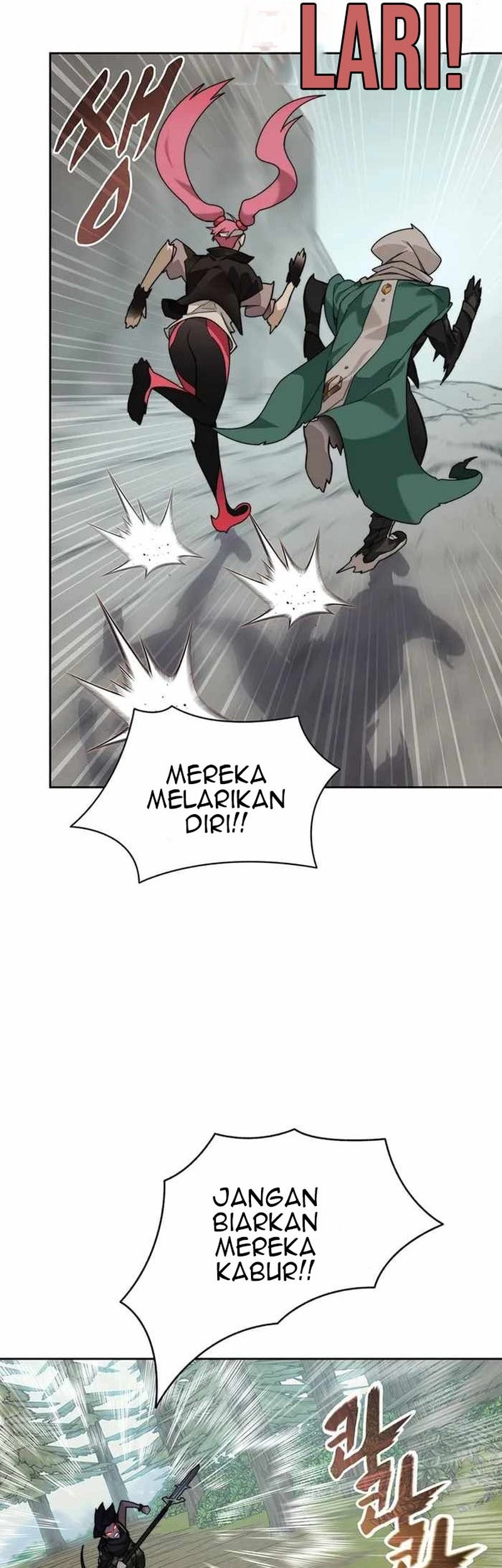 Stuck in the Tower Chapter 72 Gambar 33