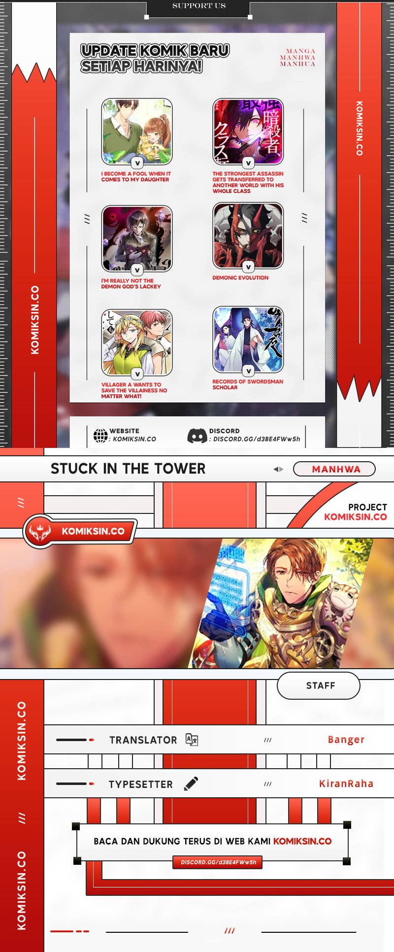 Stuck in the Tower Chapter 71 Gambar 45
