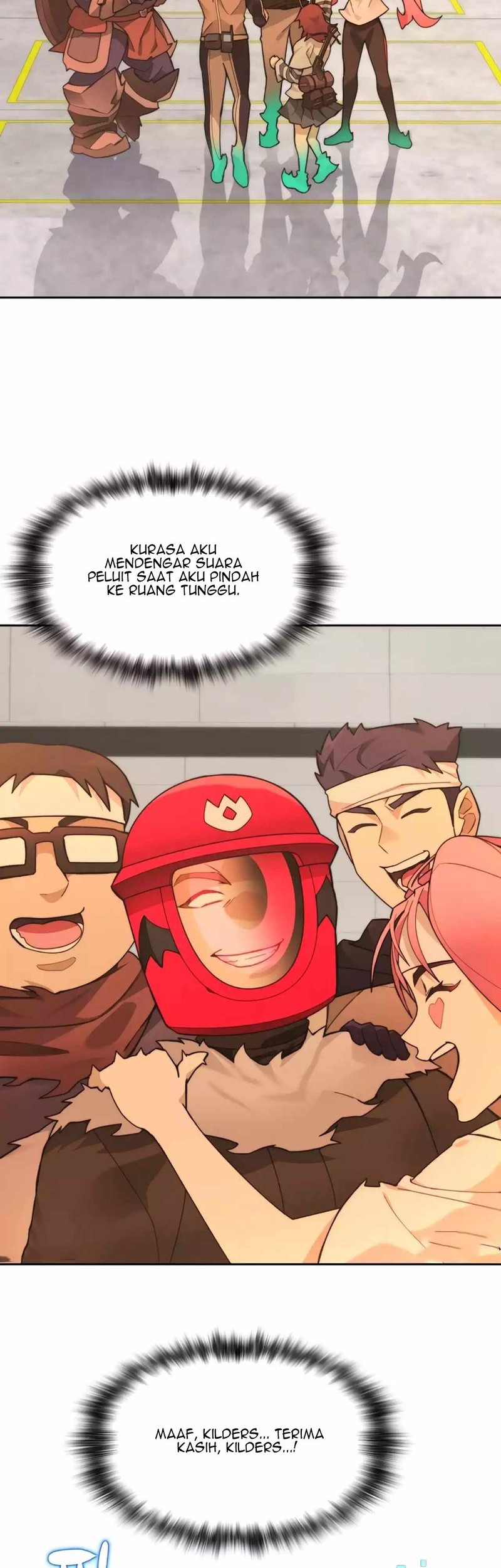 Manhwa Stuck in the Tower Chapter 71 gambar nomor 2