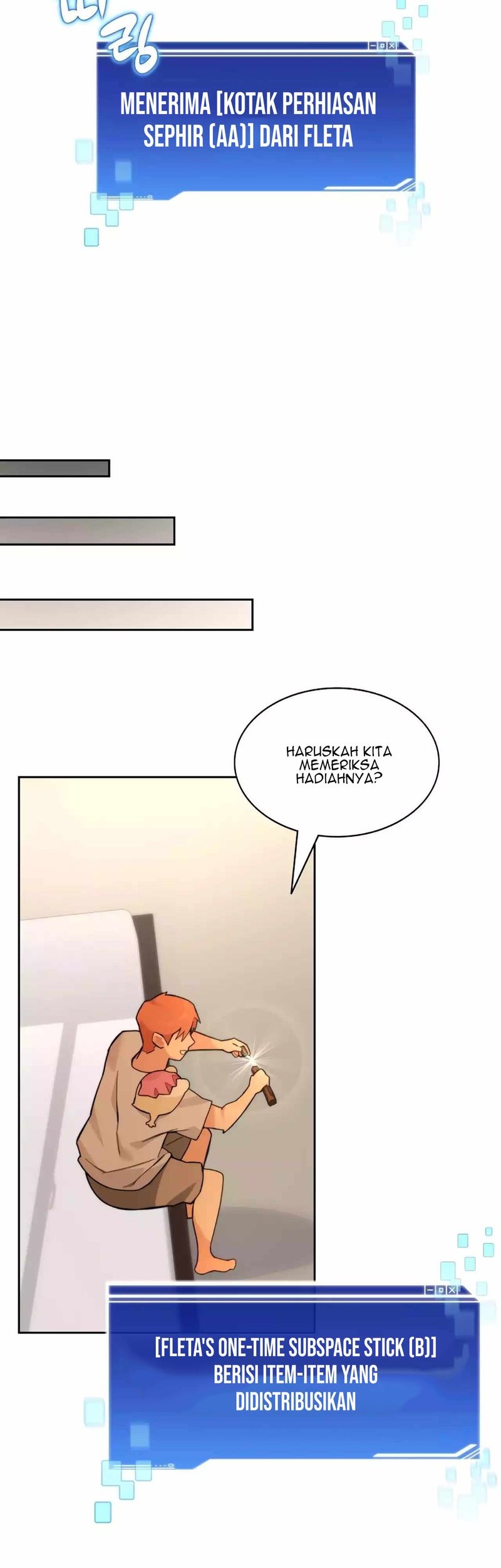 Stuck in the Tower Chapter 71 Gambar 3