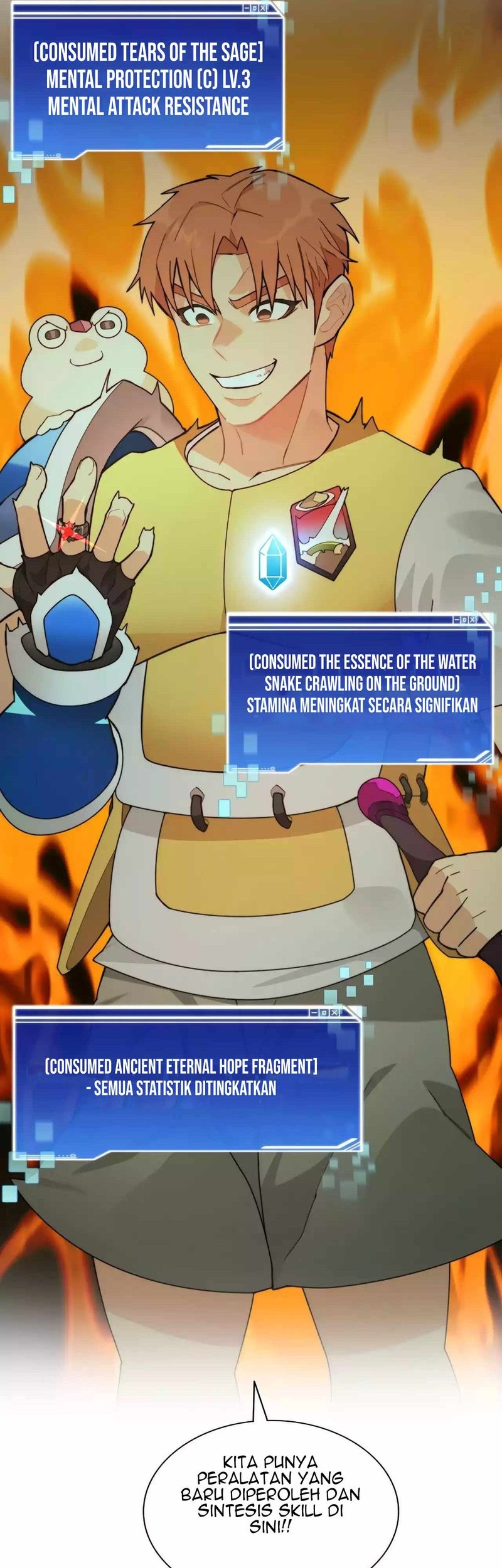 Stuck in the Tower Chapter 71 Gambar 9