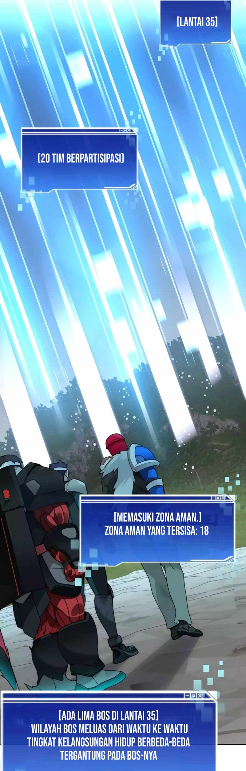 Stuck in the Tower Chapter 71 Gambar 13