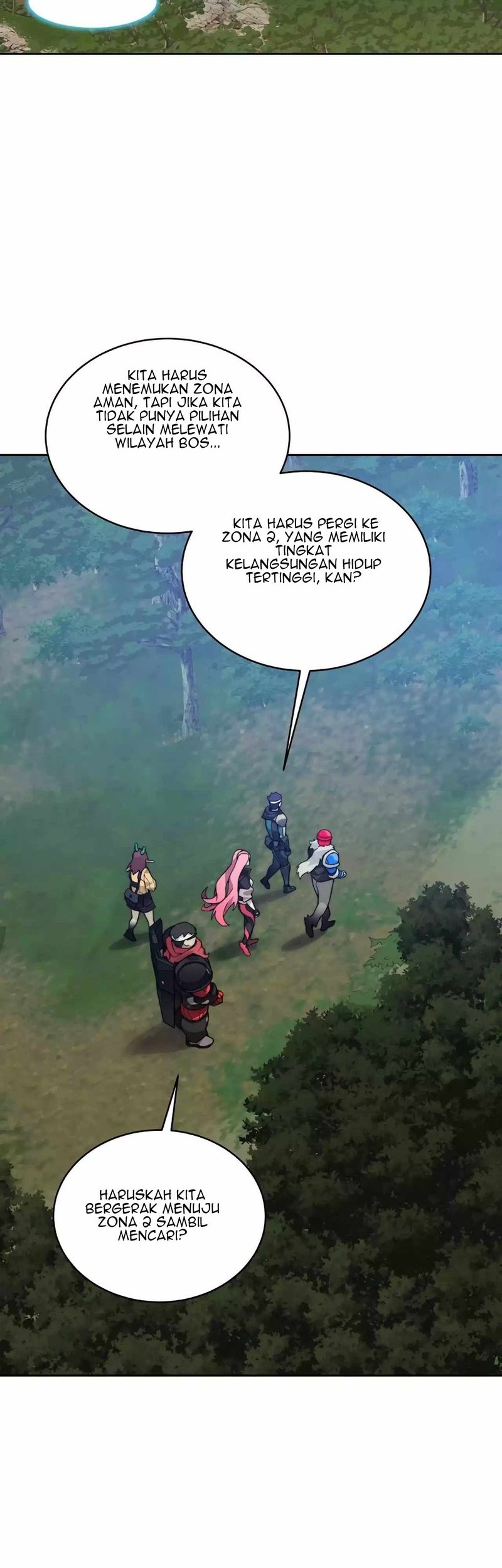 Stuck in the Tower Chapter 71 Gambar 18