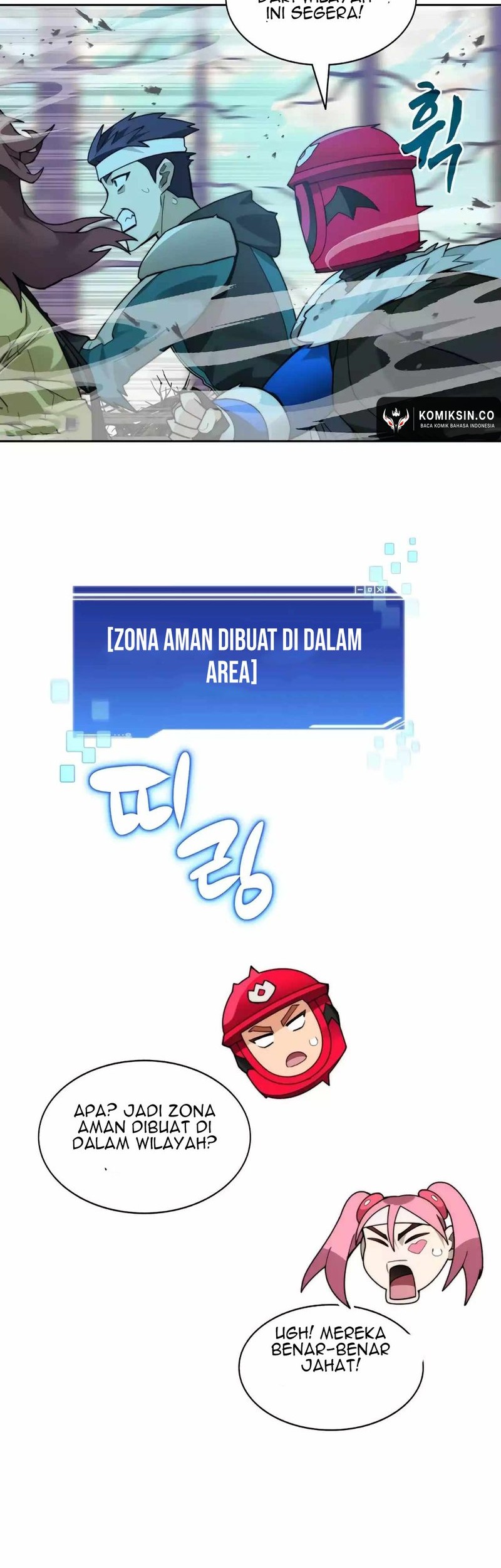 Stuck in the Tower Chapter 71 Gambar 22