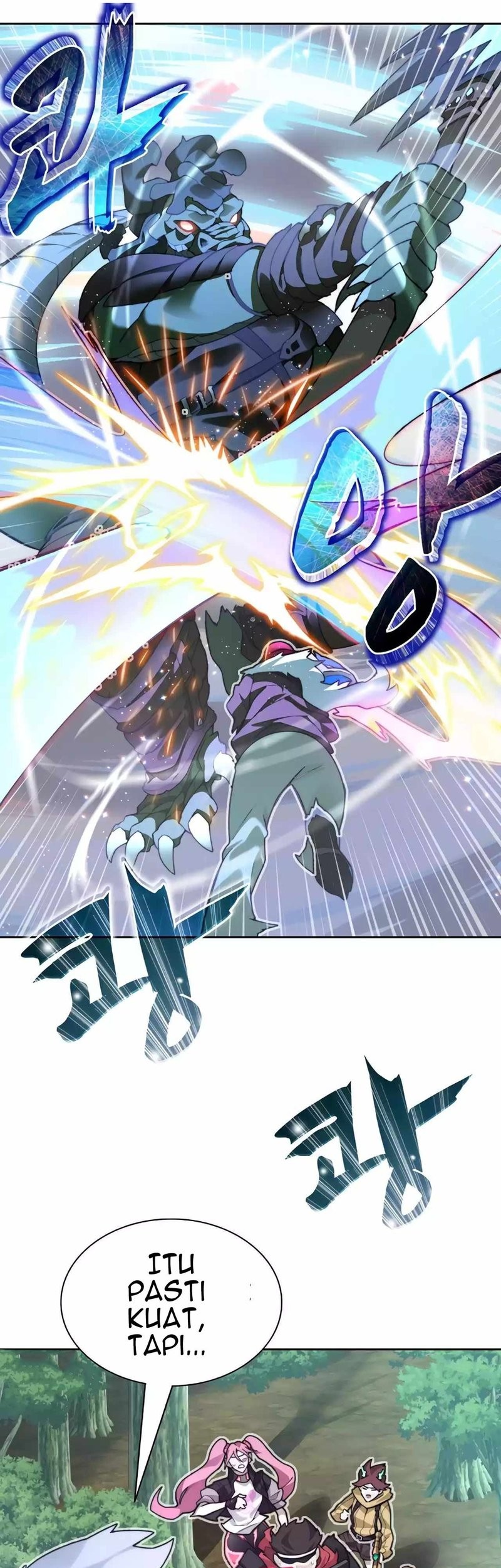 Stuck in the Tower Chapter 71 Gambar 25