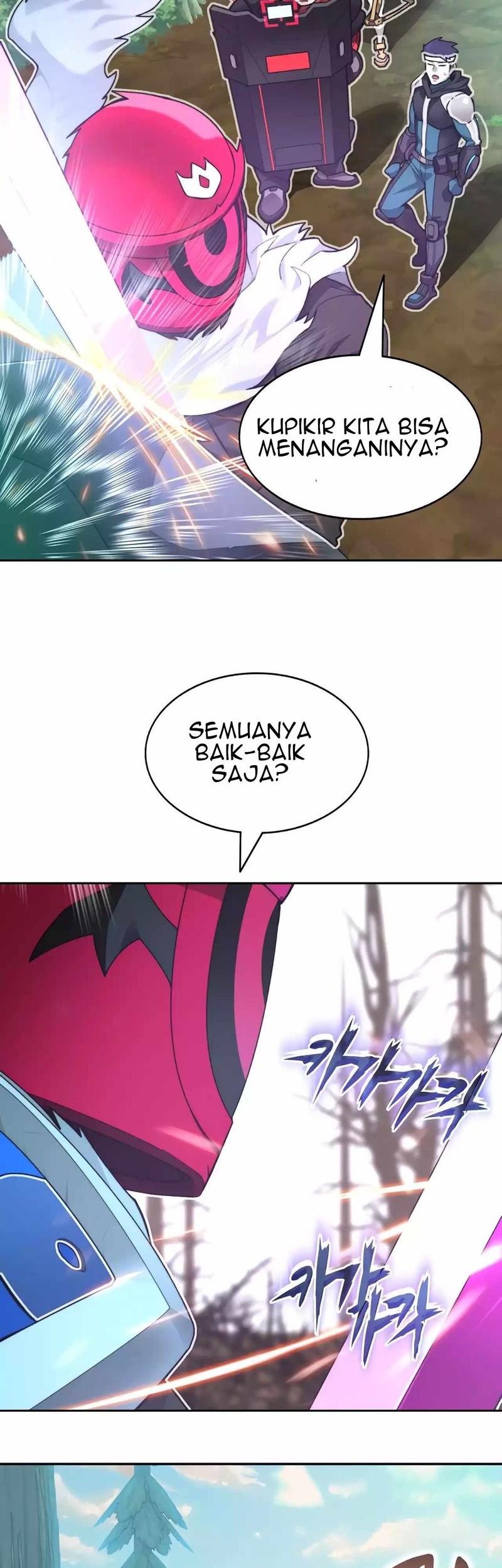 Stuck in the Tower Chapter 71 Gambar 26