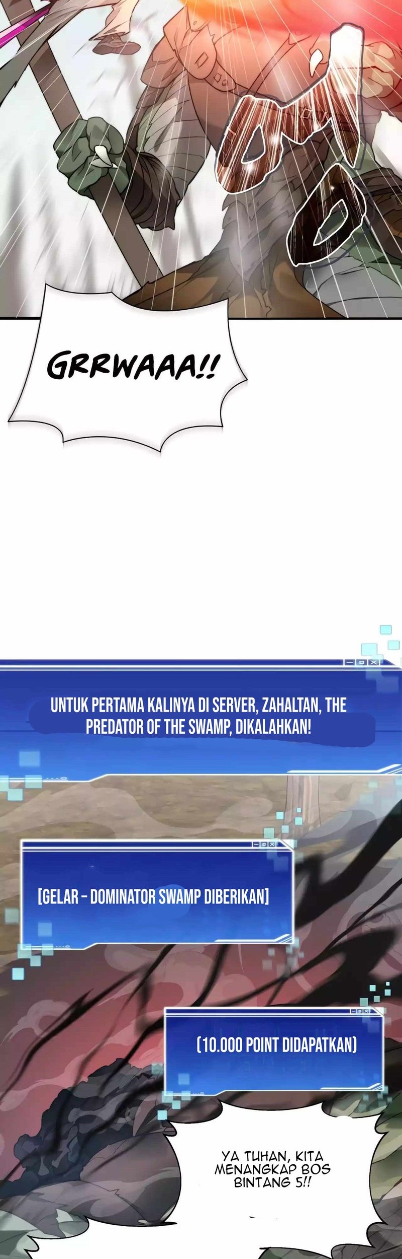 Stuck in the Tower Chapter 71 Gambar 31