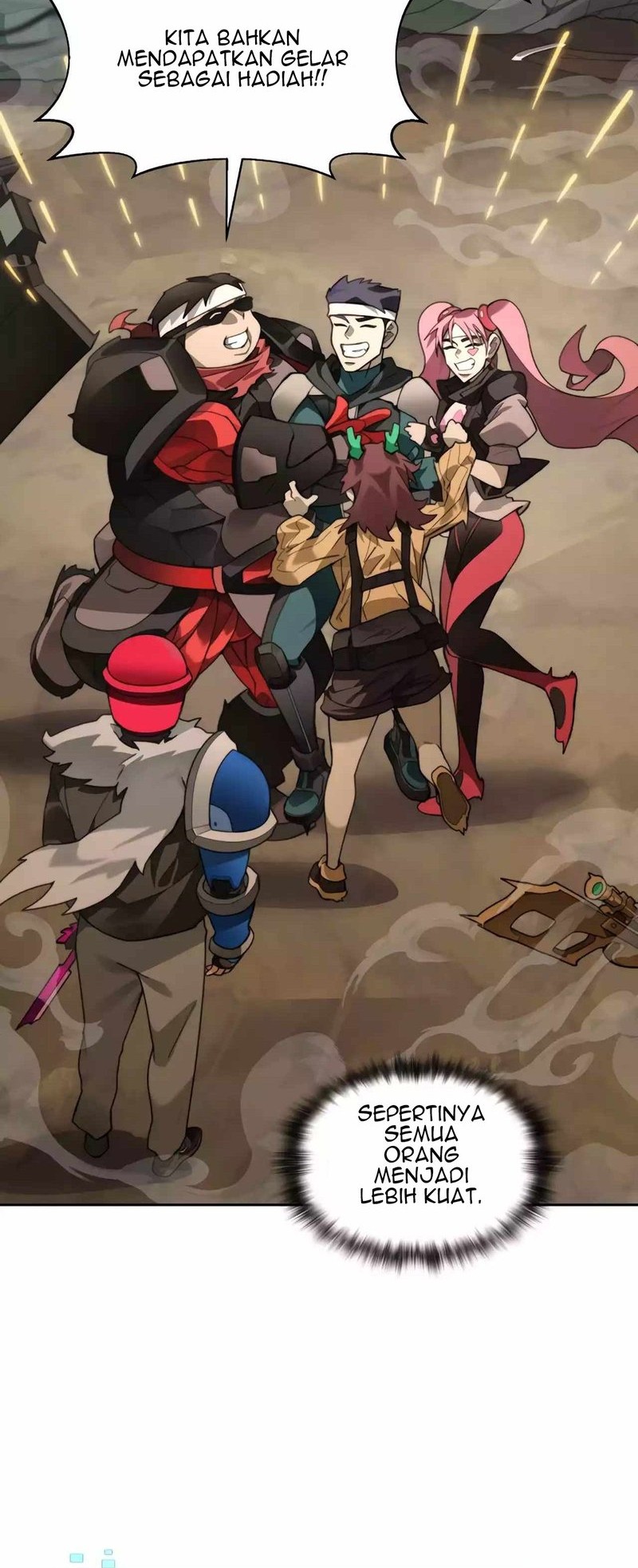 Stuck in the Tower Chapter 71 Gambar 32