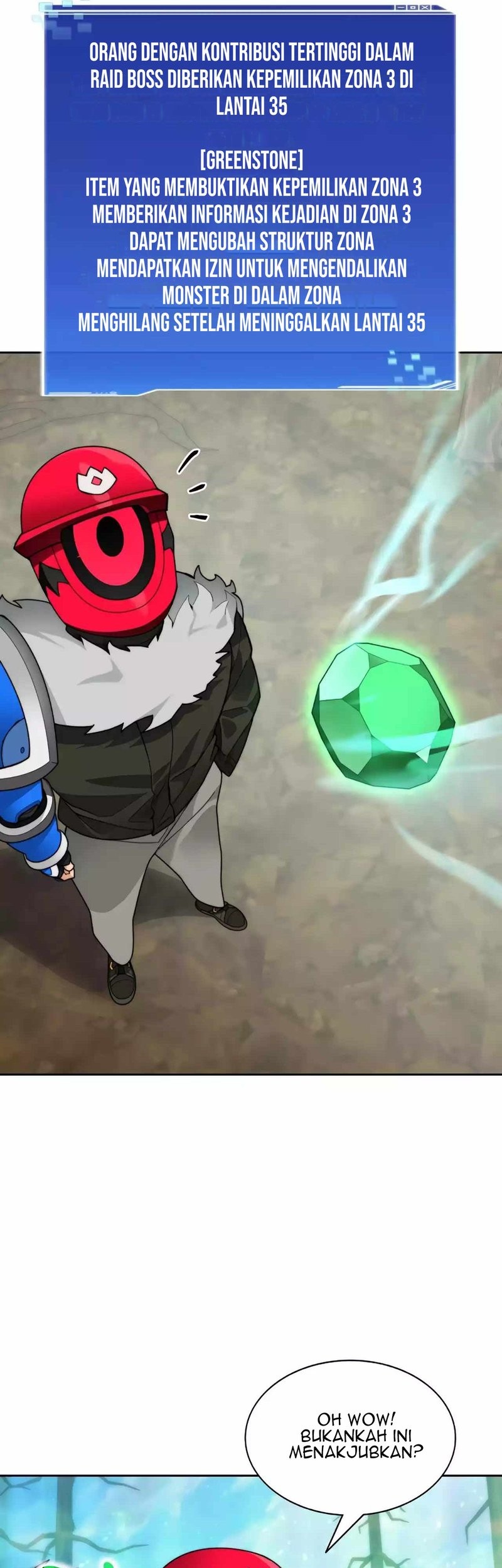 Stuck in the Tower Chapter 71 Gambar 33