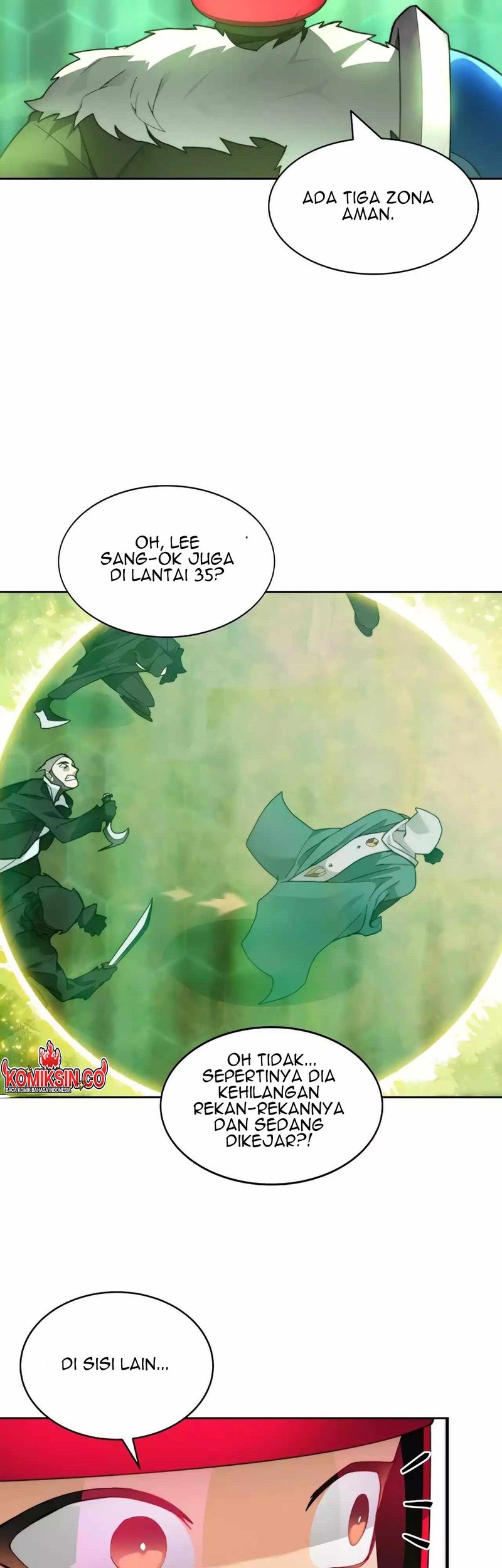 Stuck in the Tower Chapter 71 Gambar 35