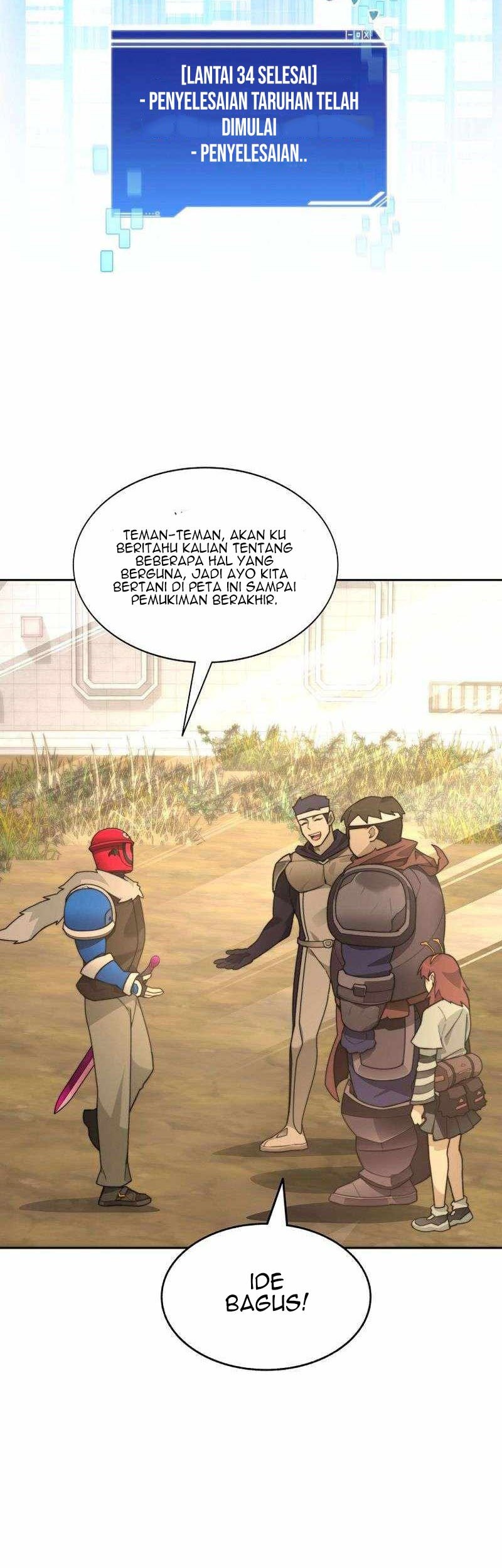 Stuck in the Tower Chapter 70 Gambar 43