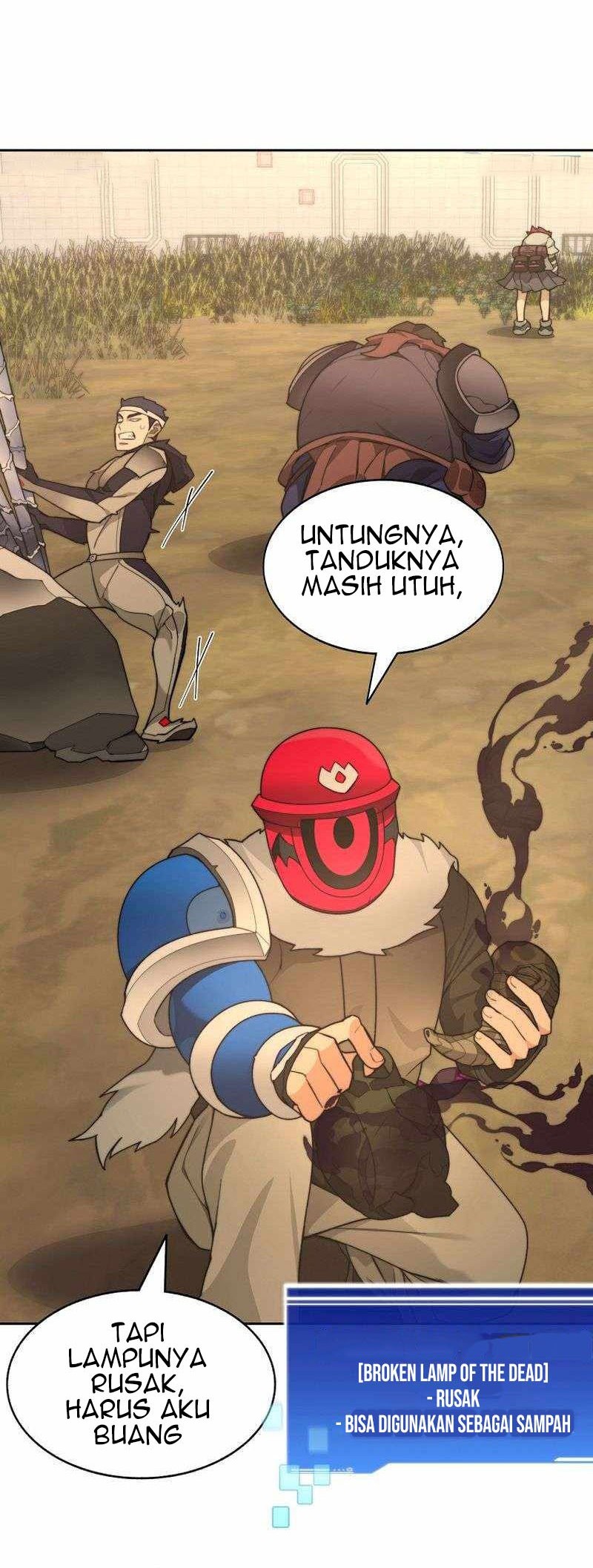 Stuck in the Tower Chapter 70 Gambar 44