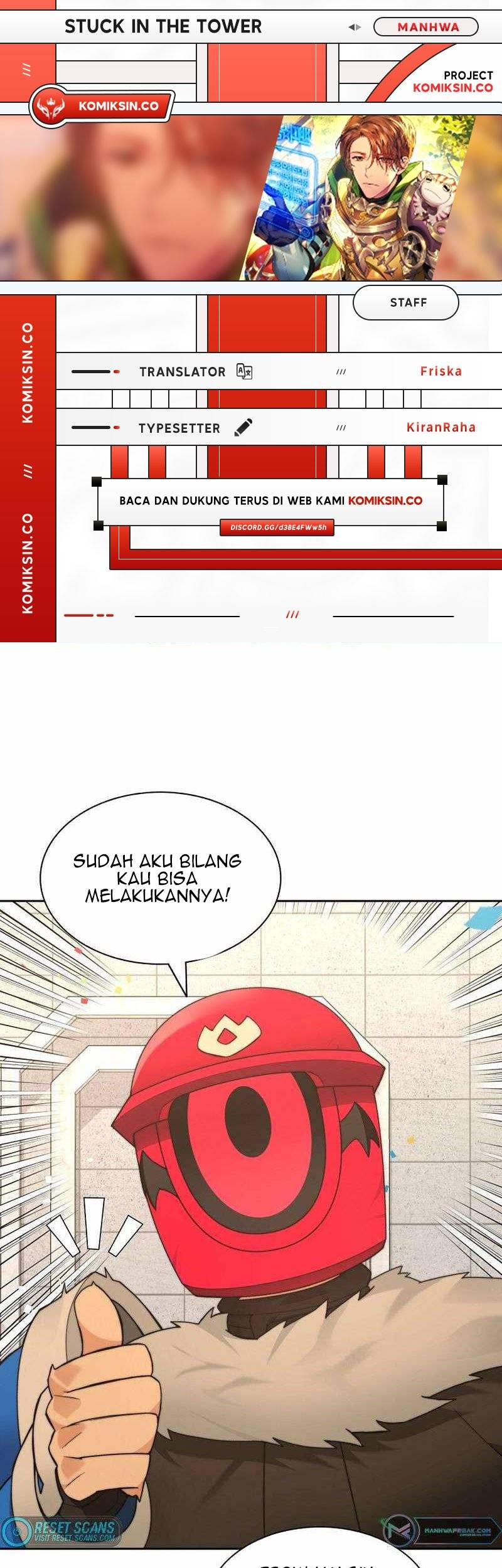 Komik Stuck in the Tower Chapter 70 gambar nomor 1
