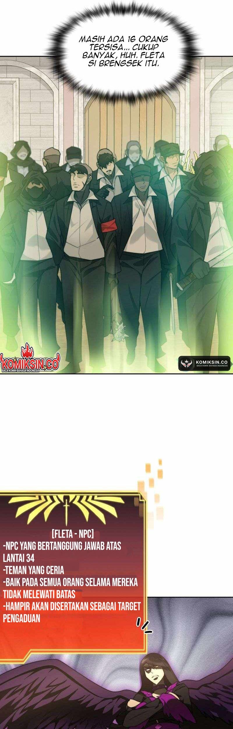 Stuck in the Tower Chapter 70 Gambar 5