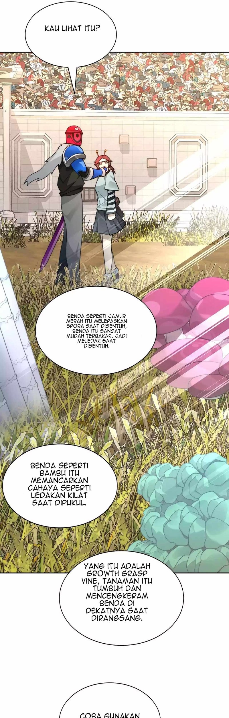 Stuck in the Tower Chapter 69 Gambar 37