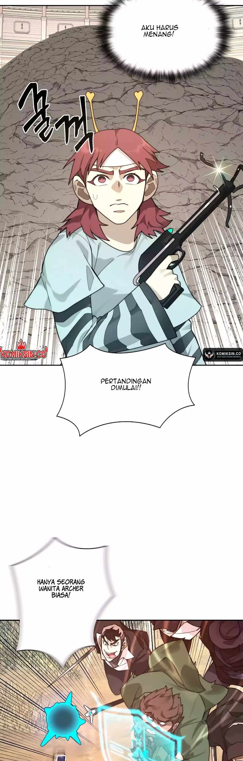 Stuck in the Tower Chapter 69 Gambar 42