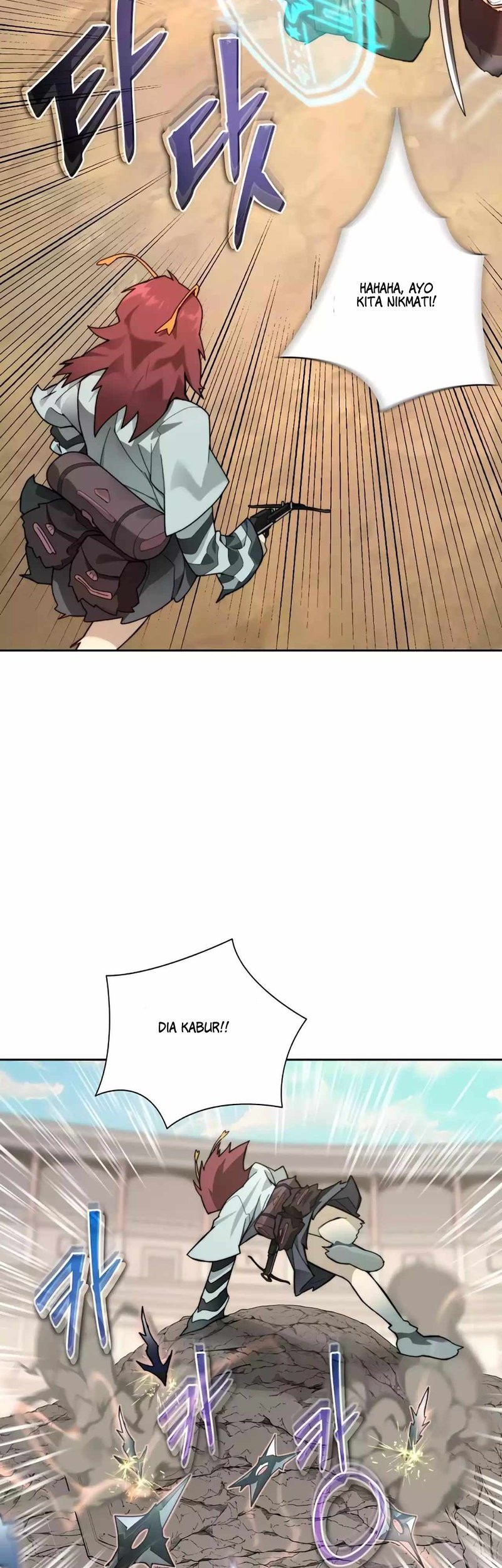 Stuck in the Tower Chapter 69 Gambar 43