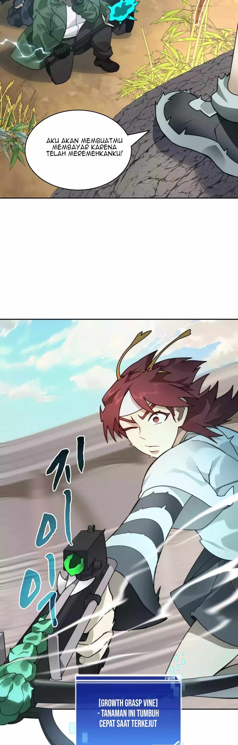 Stuck in the Tower Chapter 69 Gambar 47