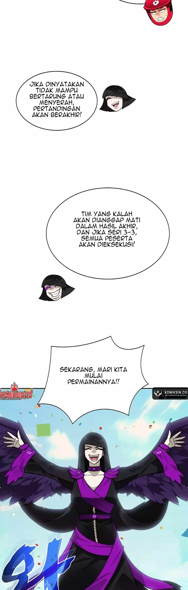 Stuck in the Tower Chapter 69 Gambar 23
