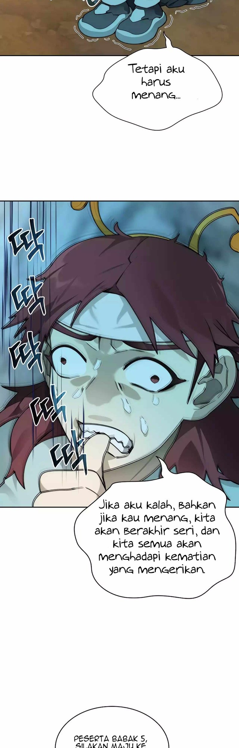 Stuck in the Tower Chapter 69 Gambar 31