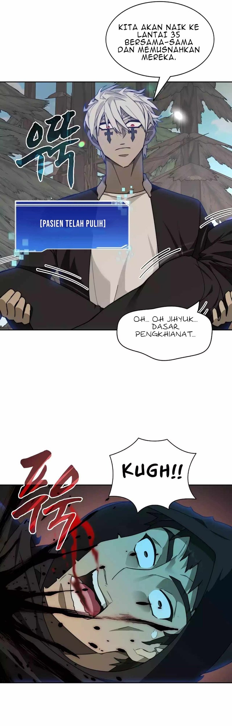 Stuck in the Tower Chapter 68 Gambar 37