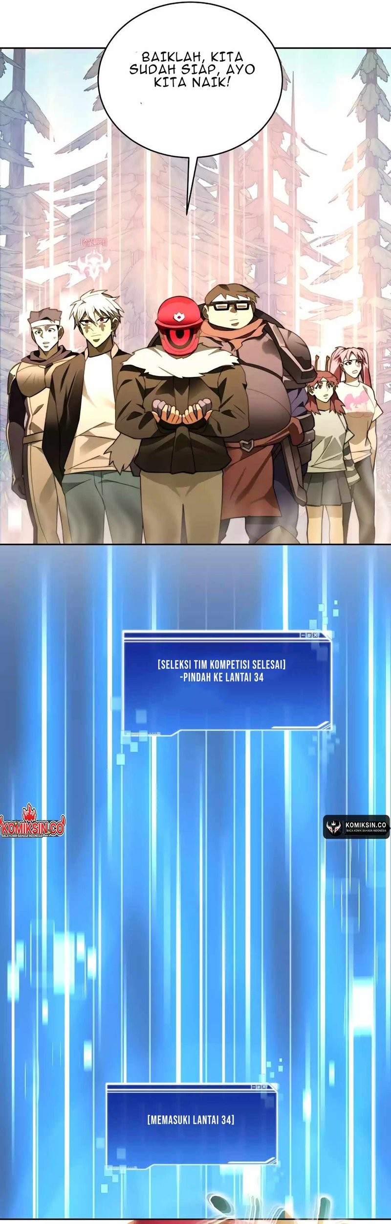 Stuck in the Tower Chapter 68 Gambar 41