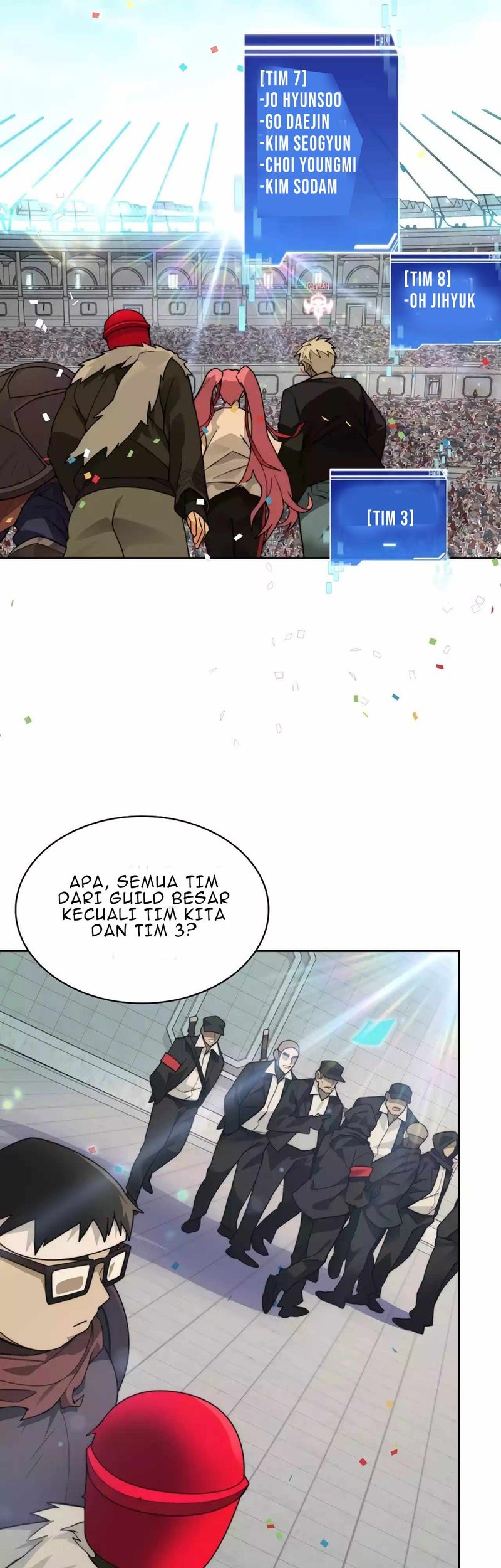 Stuck in the Tower Chapter 68 Gambar 43