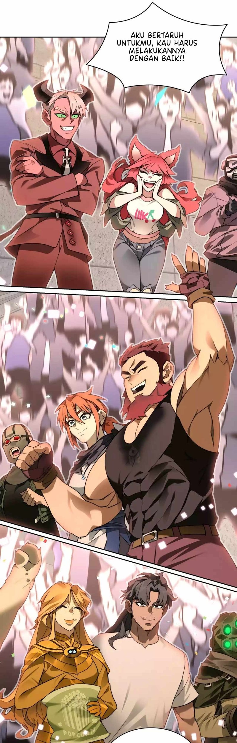 Stuck in the Tower Chapter 68 Gambar 45