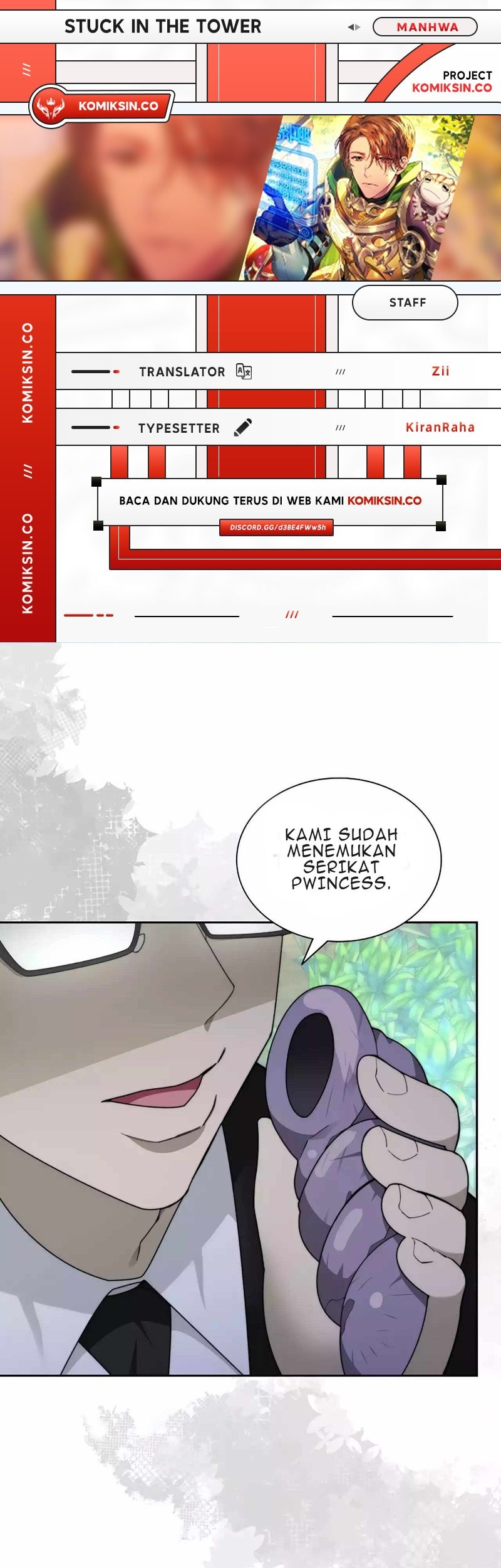 Komik Stuck in the Tower Chapter 68 gambar nomor 1
