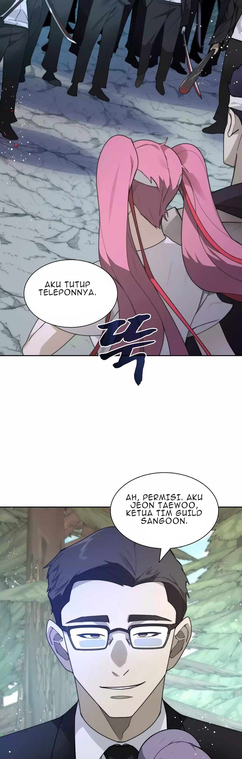 Stuck in the Tower Chapter 68 Gambar 3