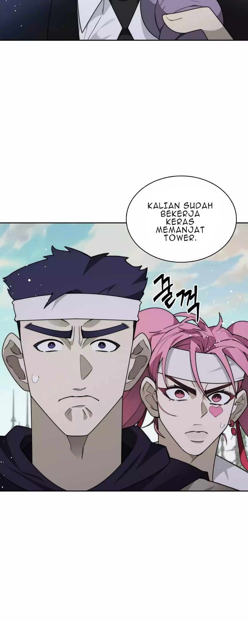 Stuck in the Tower Chapter 68 Gambar 4