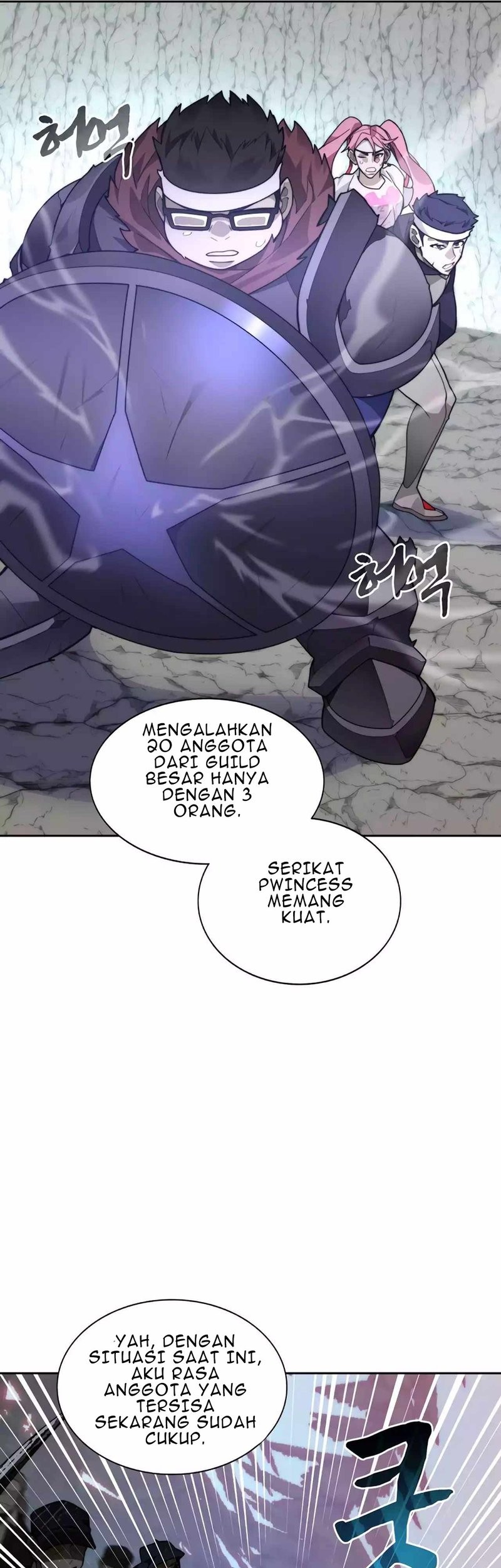 Stuck in the Tower Chapter 68 Gambar 17