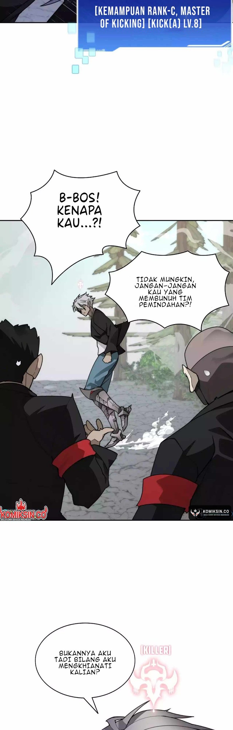 Stuck in the Tower Chapter 68 Gambar 22