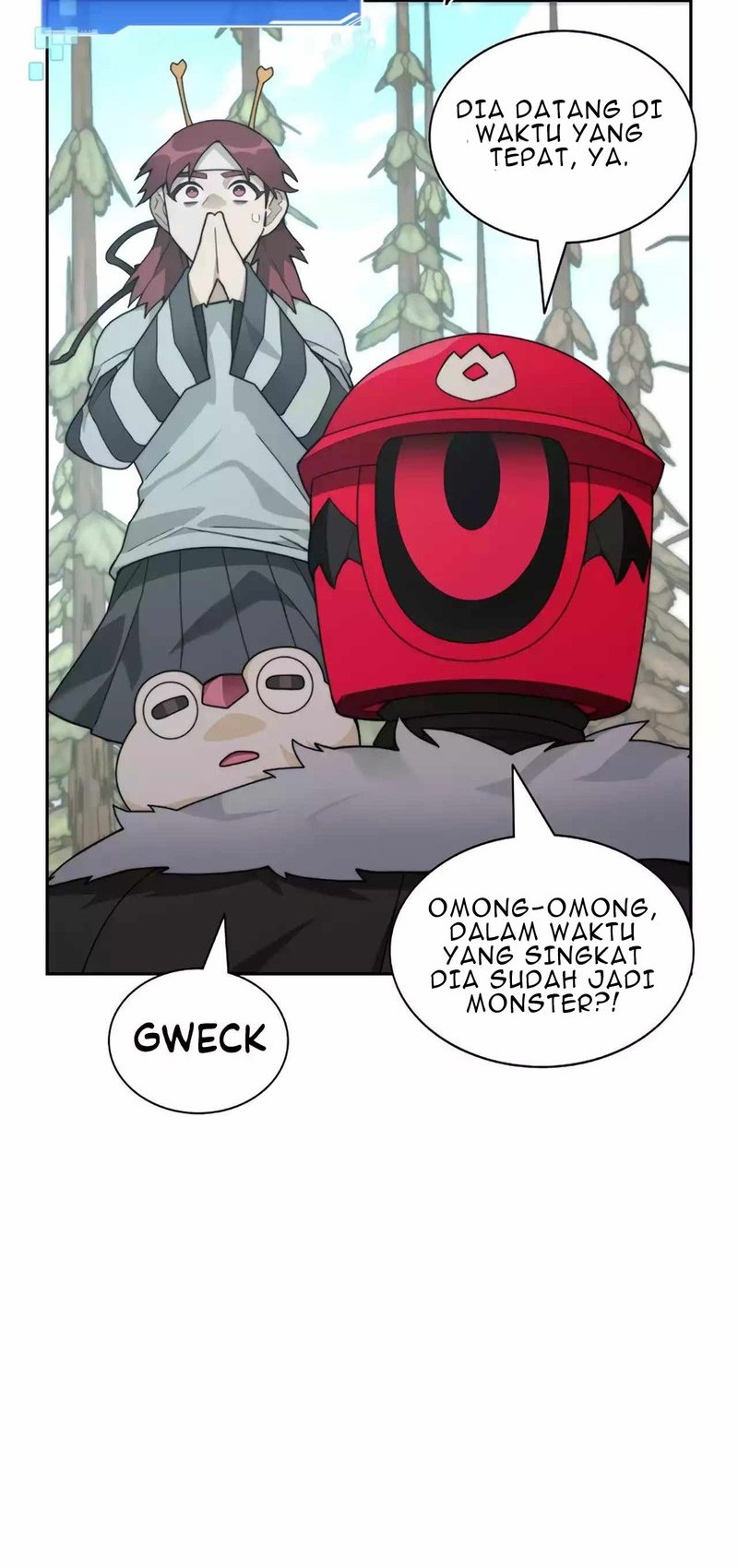 Stuck in the Tower Chapter 68 Gambar 24