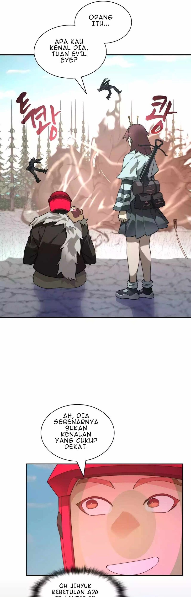 Stuck in the Tower Chapter 68 Gambar 25