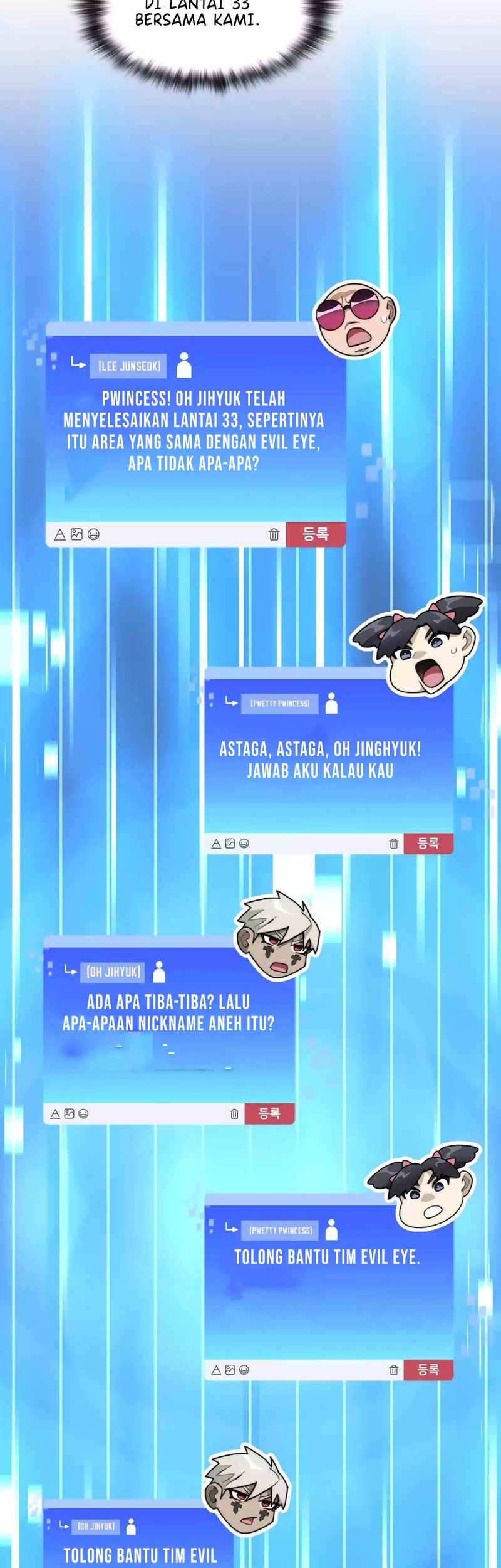 Stuck in the Tower Chapter 68 Gambar 26