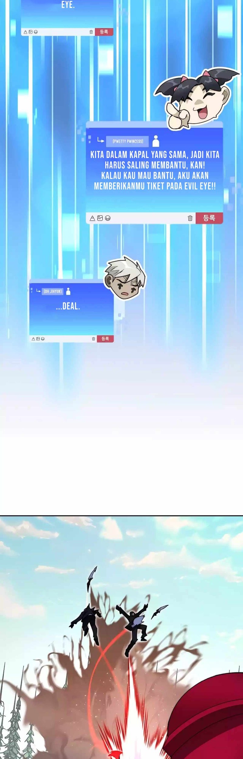 Stuck in the Tower Chapter 68 Gambar 27