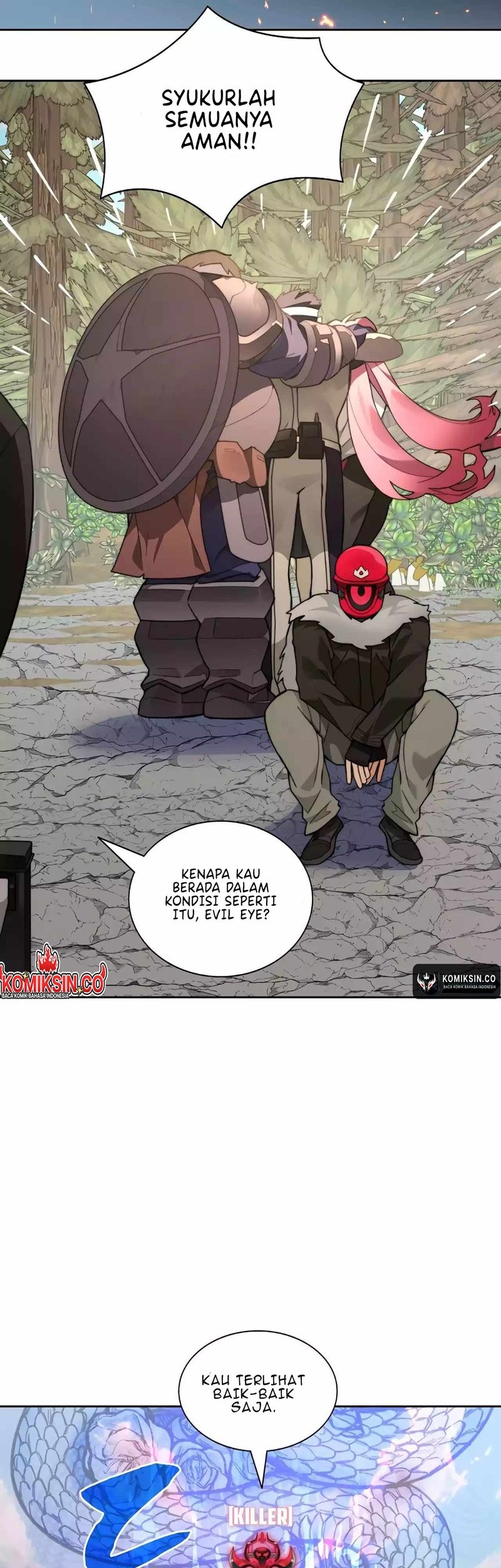 Stuck in the Tower Chapter 68 Gambar 29