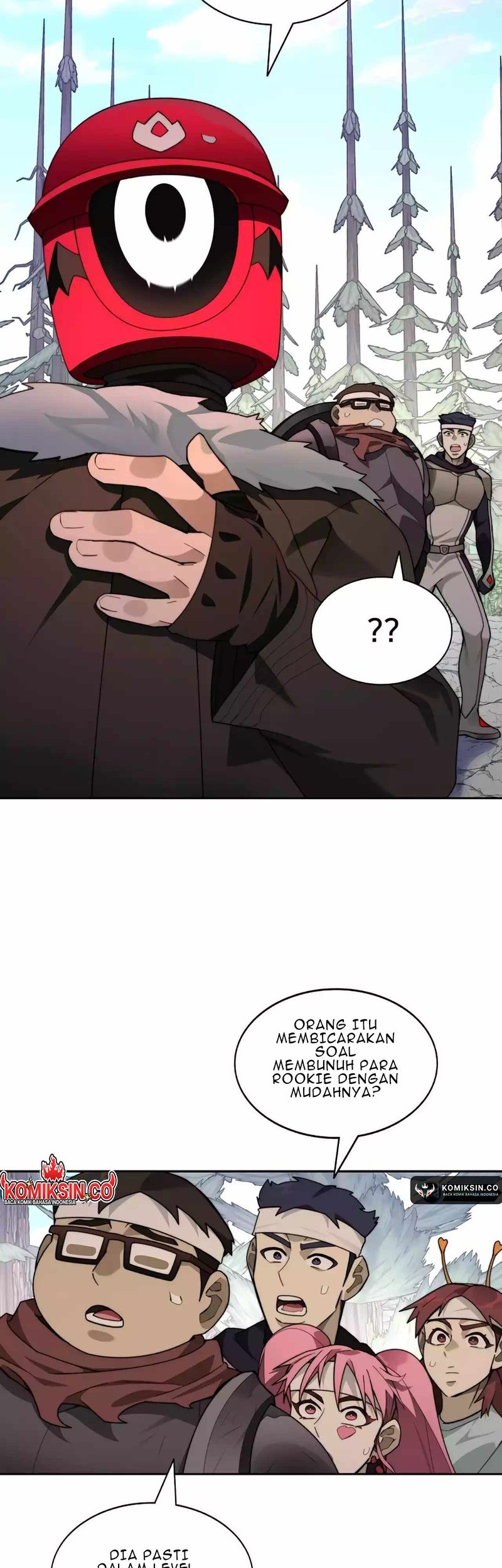 Stuck in the Tower Chapter 68 Gambar 34