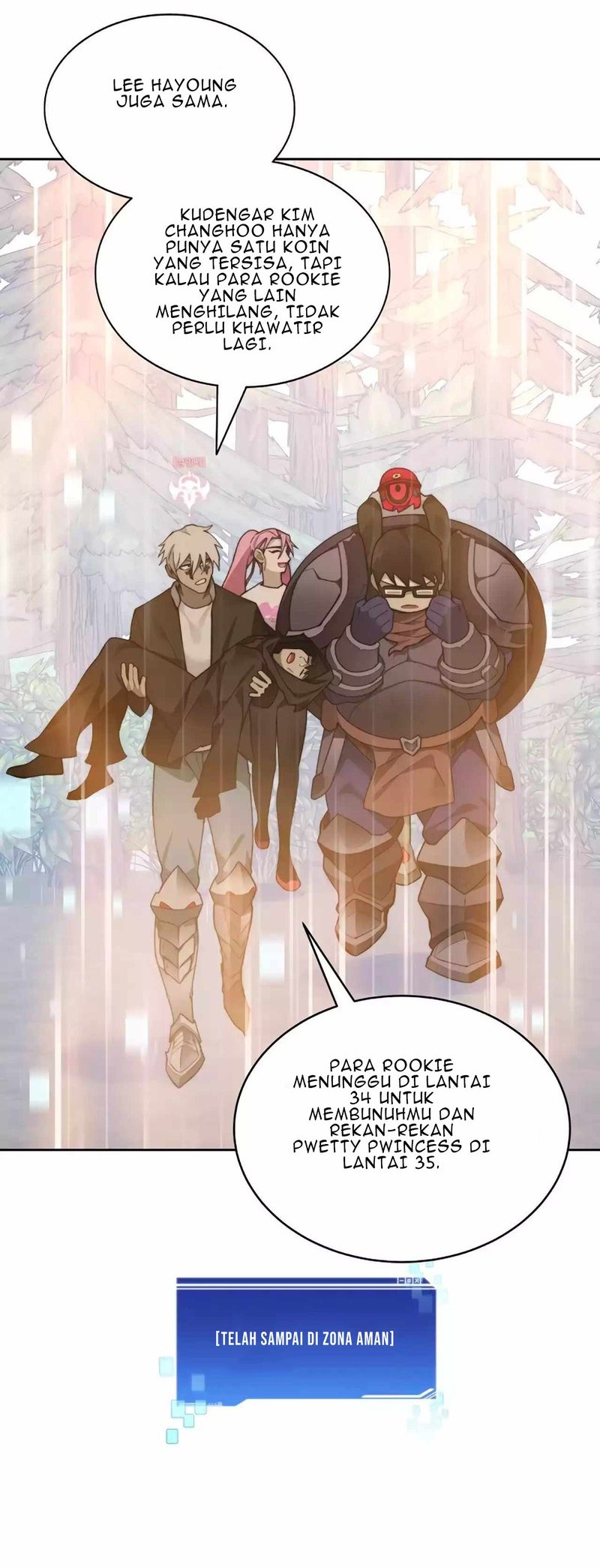 Stuck in the Tower Chapter 68 Gambar 36