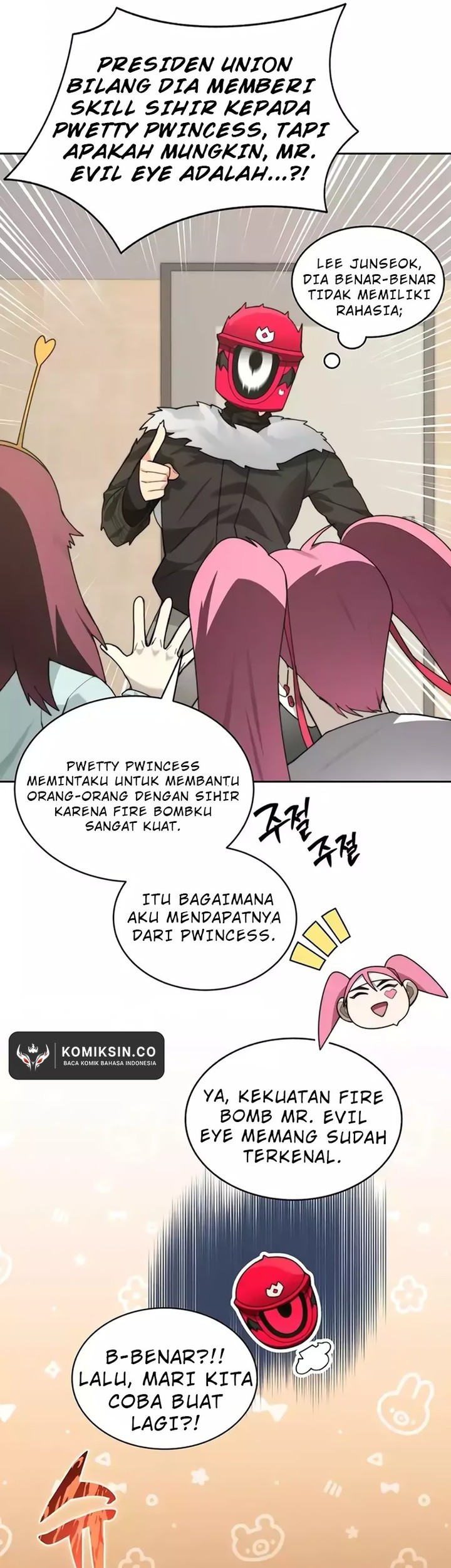 Stuck in the Tower Chapter 67 Gambar 21