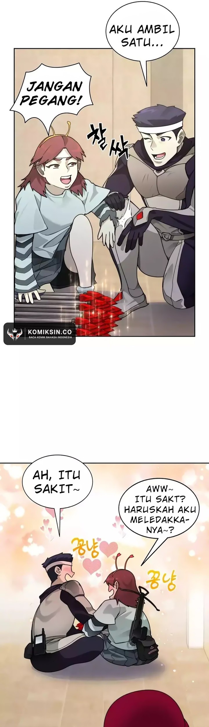 Stuck in the Tower Chapter 67 Gambar 23