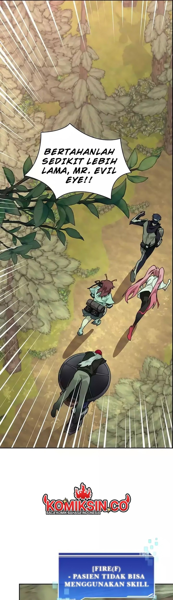 Stuck in the Tower Chapter 67 Gambar 31