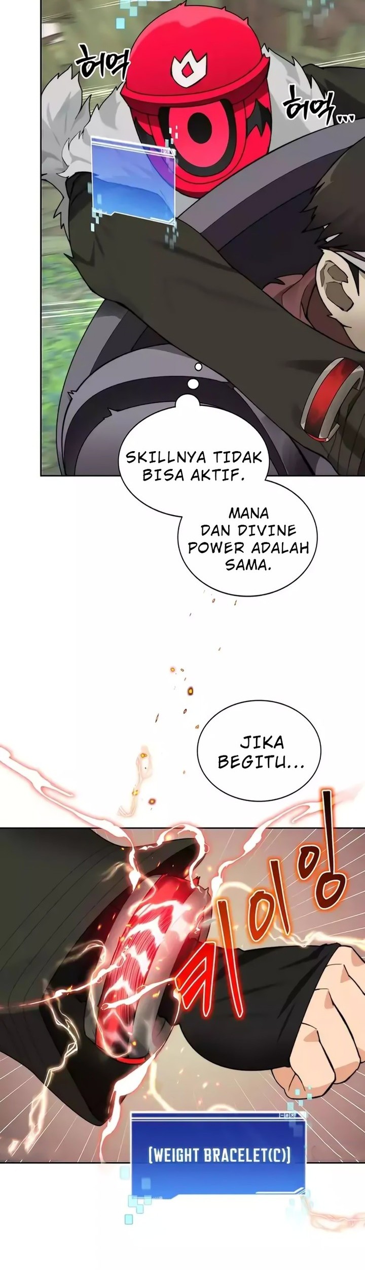 Stuck in the Tower Chapter 67 Gambar 32