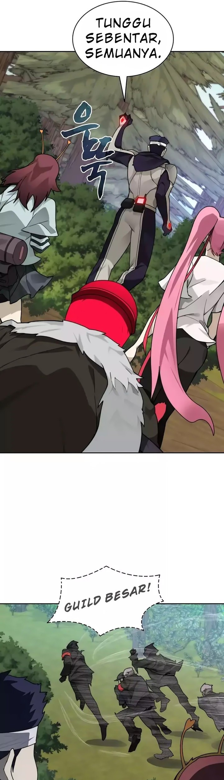 Stuck in the Tower Chapter 67 Gambar 35