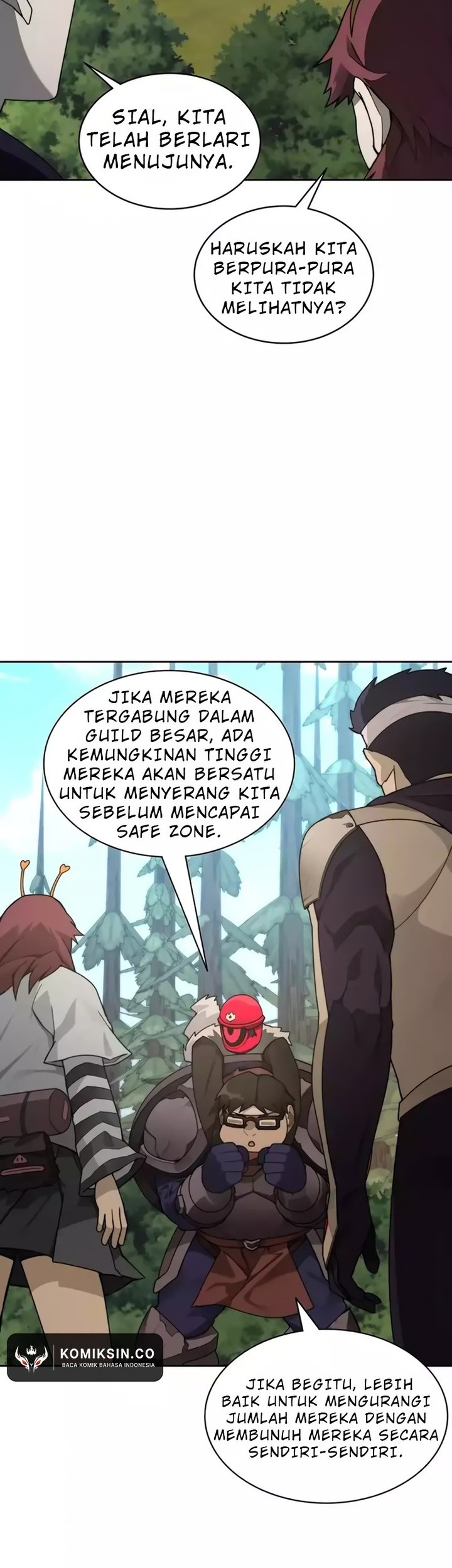 Stuck in the Tower Chapter 67 Gambar 36