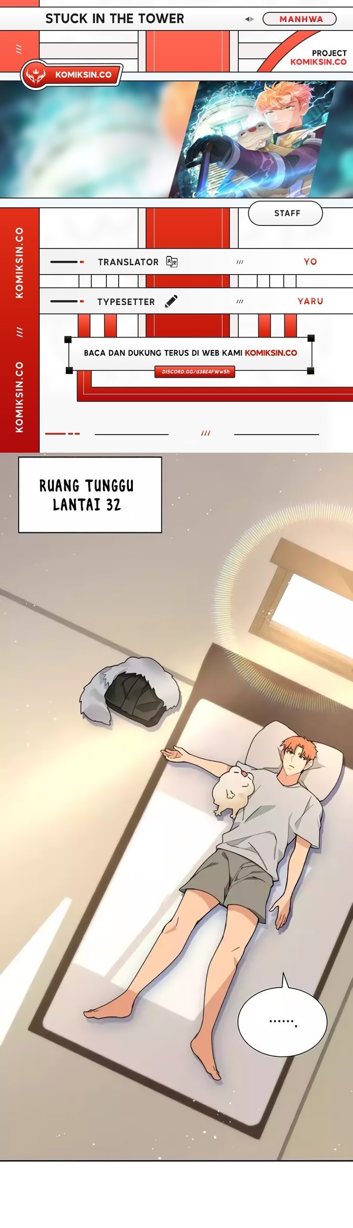 Komik Stuck in the Tower Chapter 67 gambar nomor 1