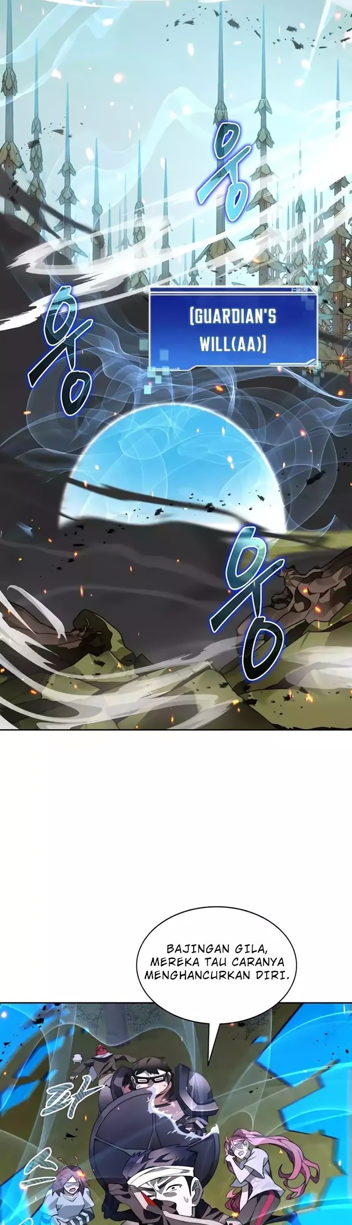 Stuck in the Tower Chapter 67 Gambar 47